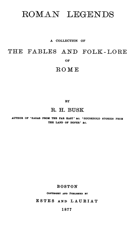 Original Title Page.