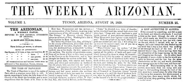 The Weekly Arizonian