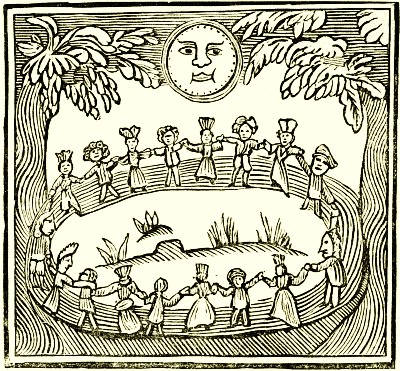 The witches' dance