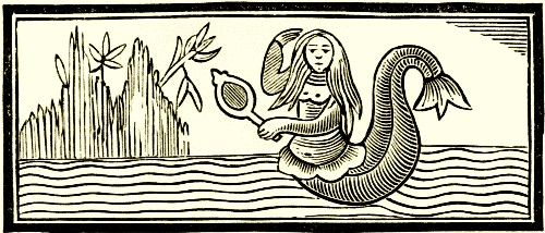 A Mermaid, which betokens destruction to Mariners