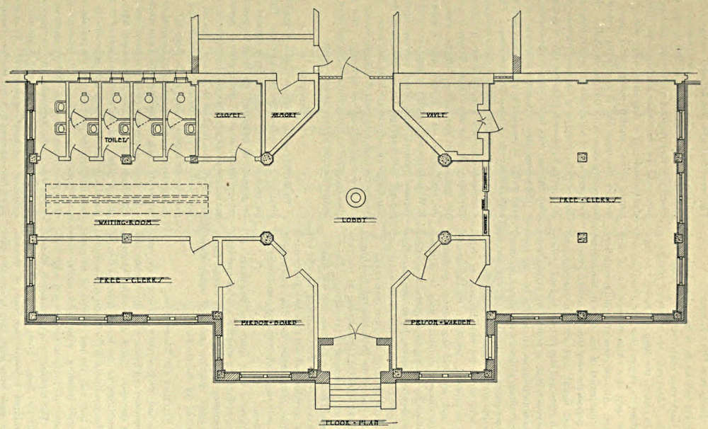 The Project Gutenberg Ebook Of Plans And Illustrations Of Prisons And Reformatories By Hastings H Hart Ll D