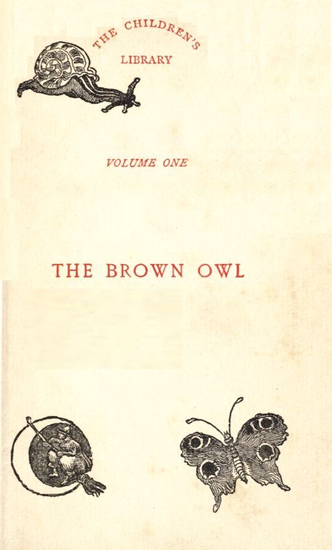 half-title with red print and images of fauna