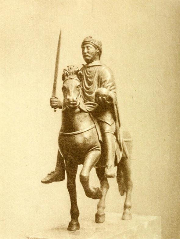 Charlemagne statuette