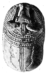 Ram-headed
scarab&aelig;us.