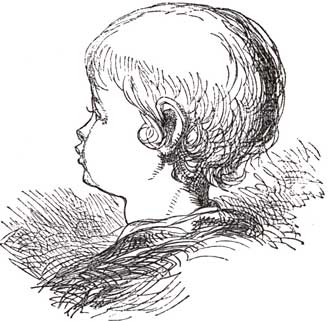 HEAD OF AN INFANT