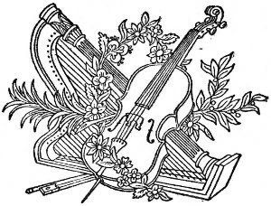 Harp and Cello logo