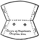 Crown of Napoleon's chapeau bras