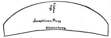 diagram Josephine's Ruff