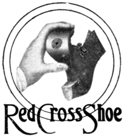 Red Cross Shoe