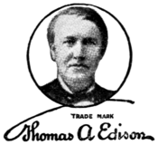 TRADE MARK, Thomas A Edison