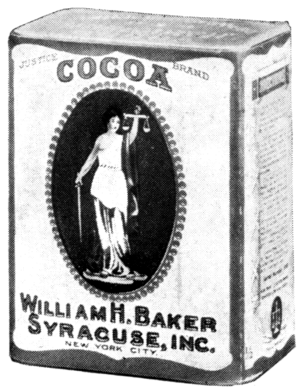 JUSTICE BRAND, COCOA, William H. Baker, Syracuse, Inc., NEW YORK CITY