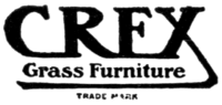 CREX, Grass Furniture, TRADE MARK