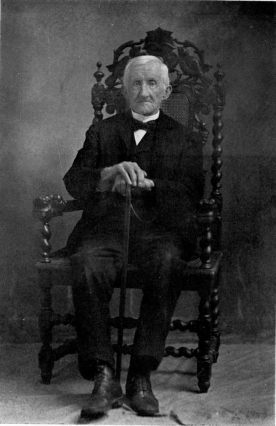 ALANSON N. CANFIELD

Born Oct. 6, 1807. The oldest resident of New Milford.