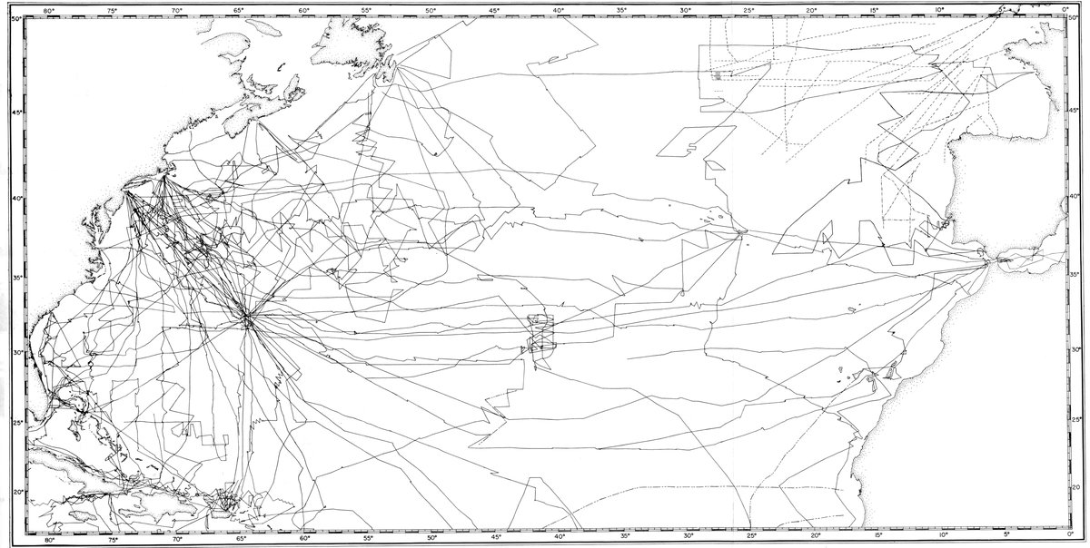 Hubbard Scientific Physiographic Chart Of The Seafloor