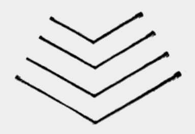 four
v-shaped lines