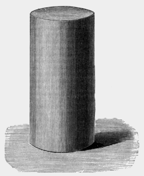 tall
cylinder