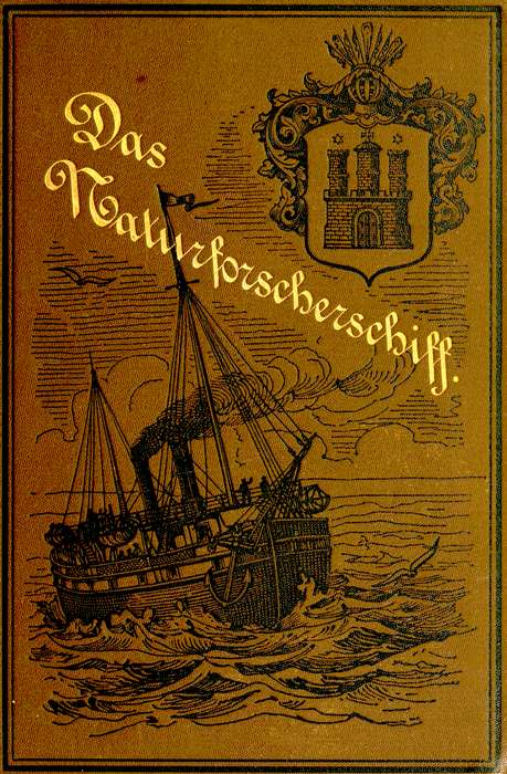 The Project Gutenberg eBook of Das Naturforscherschiff, by Sophie  Wörishöffer