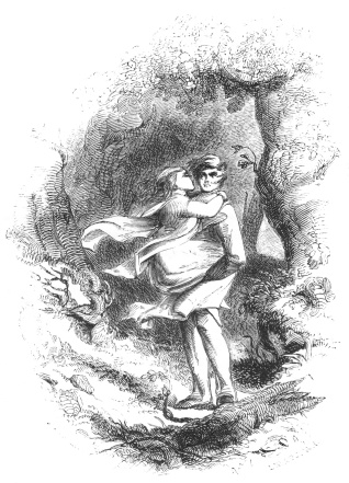 LEILA AT HOME. Page 248.