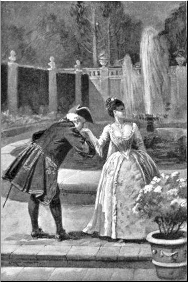 "Kiss my hand&mdash;do something lover-like."