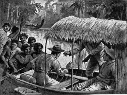 "Of course: we must go on."