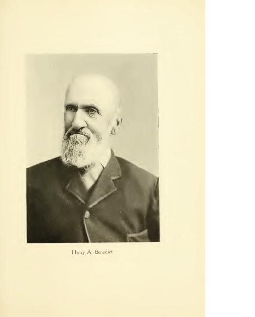 Henry A. Benedict.