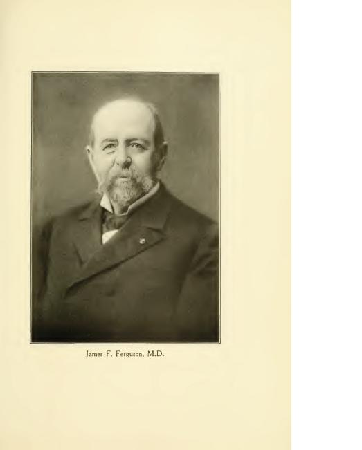 James F. Ferguson, M.D.
