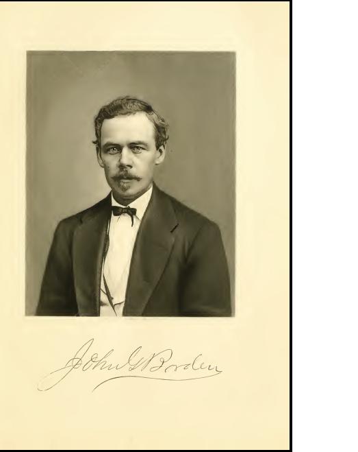 John G Borden