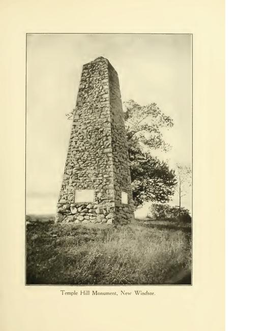 Temple Hill Monument