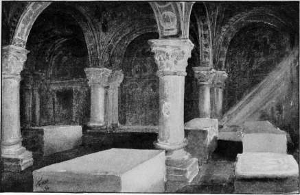 PANTEON DE LOS REYES, THE BURIAL PLACE OF THE ANCIENT
KINGS OF LEON.