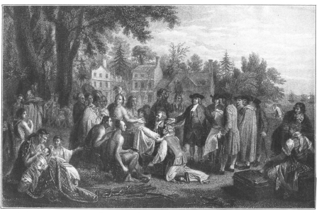 William Penn’s treaty with the Indians.
