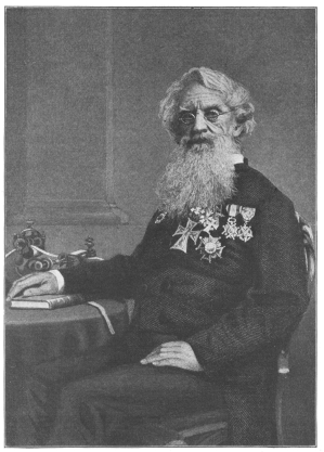 S. F. B. Morse, inventor of the telegraph.