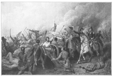 General Jackson at the Battle of New Orleans.

{320}From the painting by D. M. Carter
