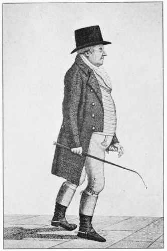 George Williamson, King’s Messenger for Scotland.

(After Kay.)