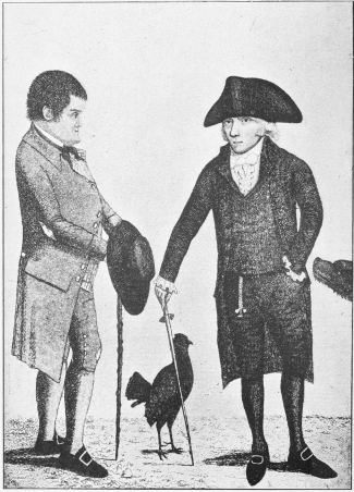 The first meeting of Deacon Brodie and George Smith.

(After Kay.)