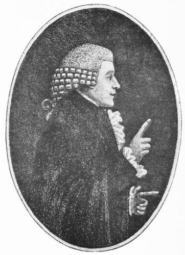 The Dean of Faculty (Hon. Henry Erskine).

(After Kay.)