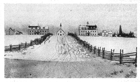 mission Saint-Bernard actuelle

Petit Lac des Esclaves