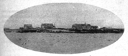 Mission Notre-Dame de la Providence vue du Mackenzie
(congelé)