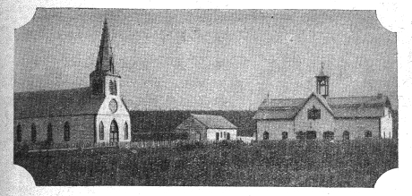 Mission actuelle de N.-D. de Bonne-Espérance (Fort
Good-Hope)