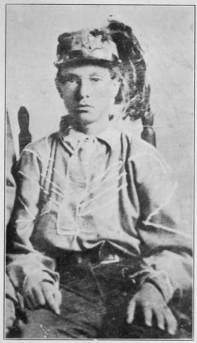 Thomas D. Duncan

At the age of fourteen, two years before he rode with Forrest’s famous
troop