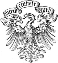 Wappen des Germanischen Museums