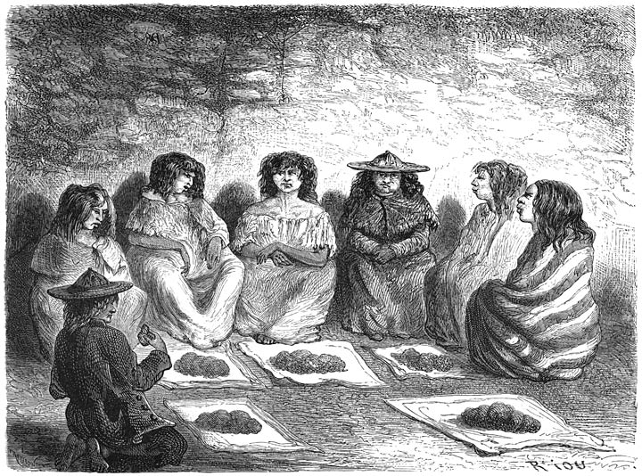 Het ma&iuml;skauwen.