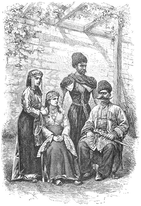 ARMENIAN TYPES AND COSTUMES.