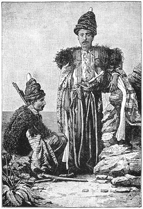 Types and Costumes—Kurdish Gentlemen.