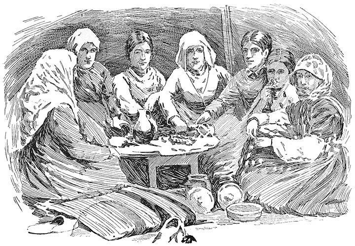 Armenian Women, Province of Van.