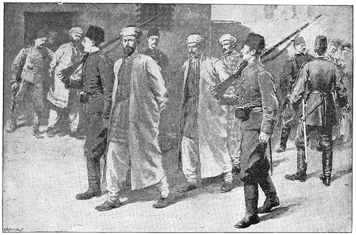 Arresting the Murderers of Armenians.