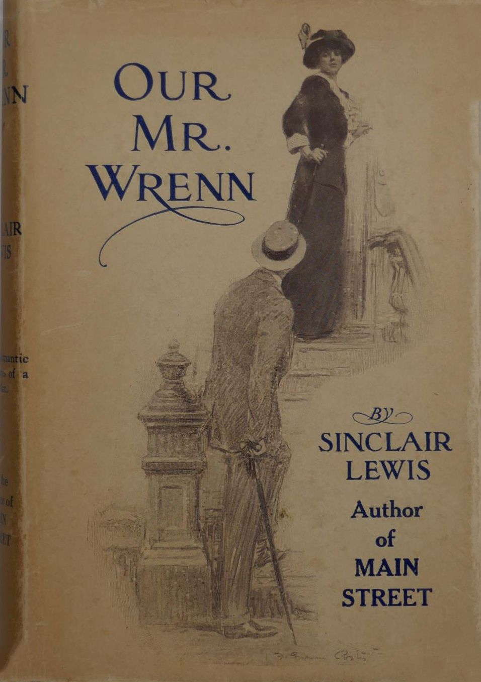 The Project Gutenberg eBook of Our Mr. Wrenn, by Sinclair Lewis