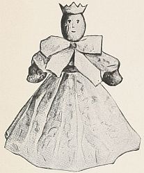 doll with crown