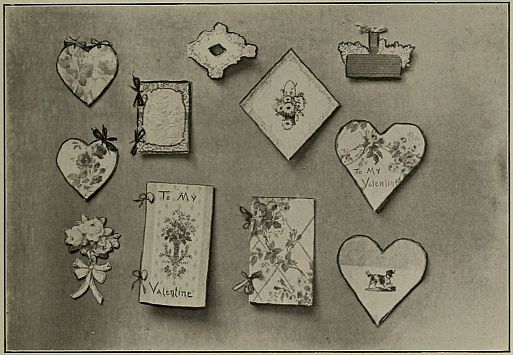 photograph of eleven Valentines