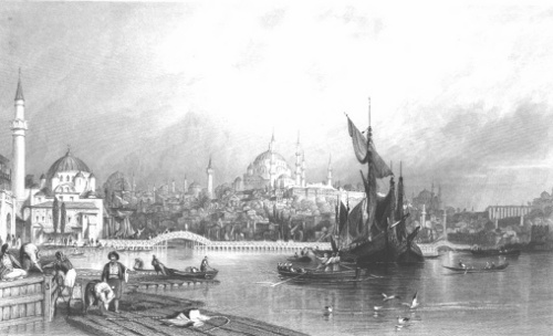 CONSTANTINOPLE, FROM CASSIM PASHA.