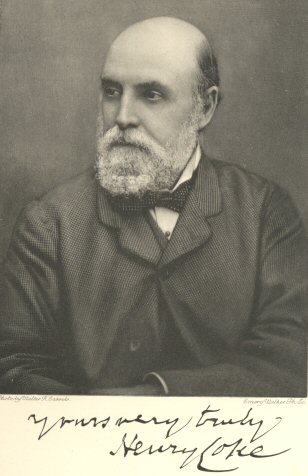 Photograph of Henry John Coke